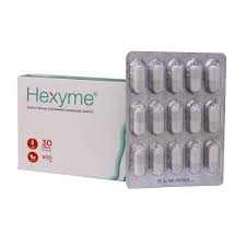 هگزایم 500 میل گرم